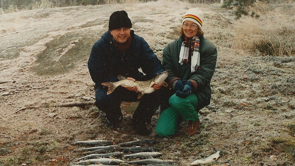 fiske ljusterö 1991