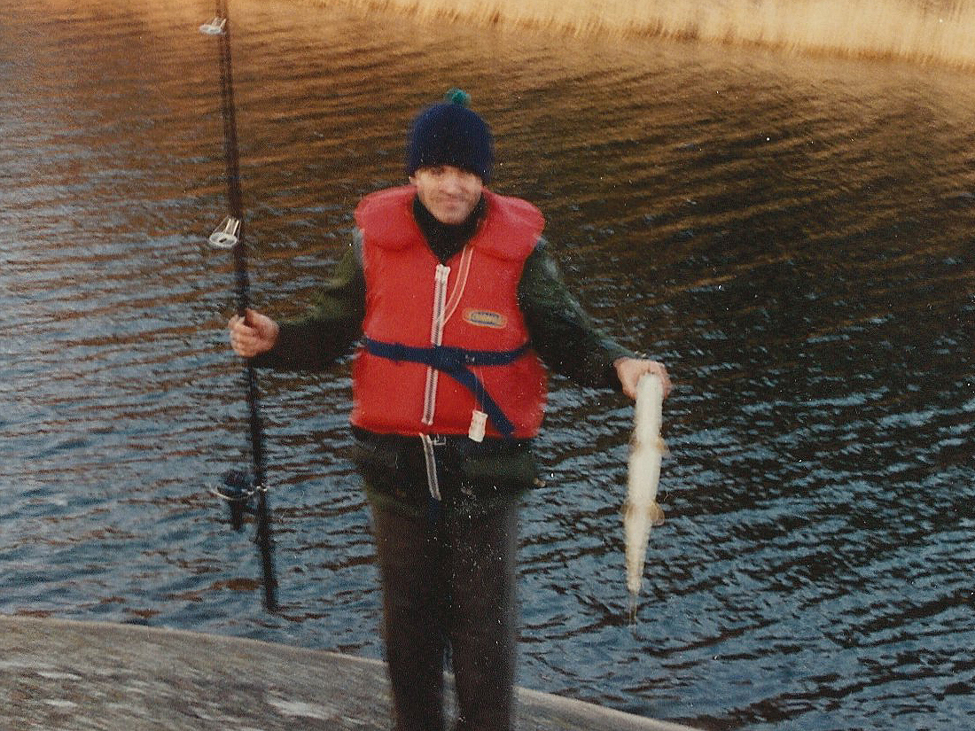 gäddfiske ljusterö 1991