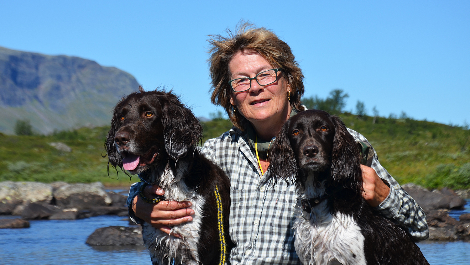 mamma kerstin lizzy & dexter