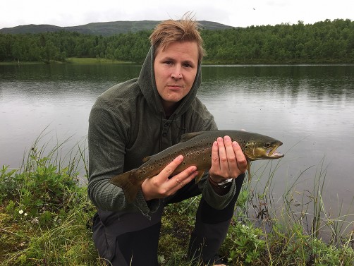 öringsfiske vindelfjällen