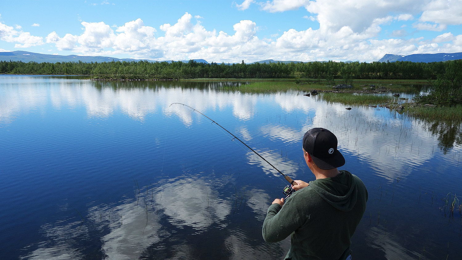 fiske ammarnäsfjällen