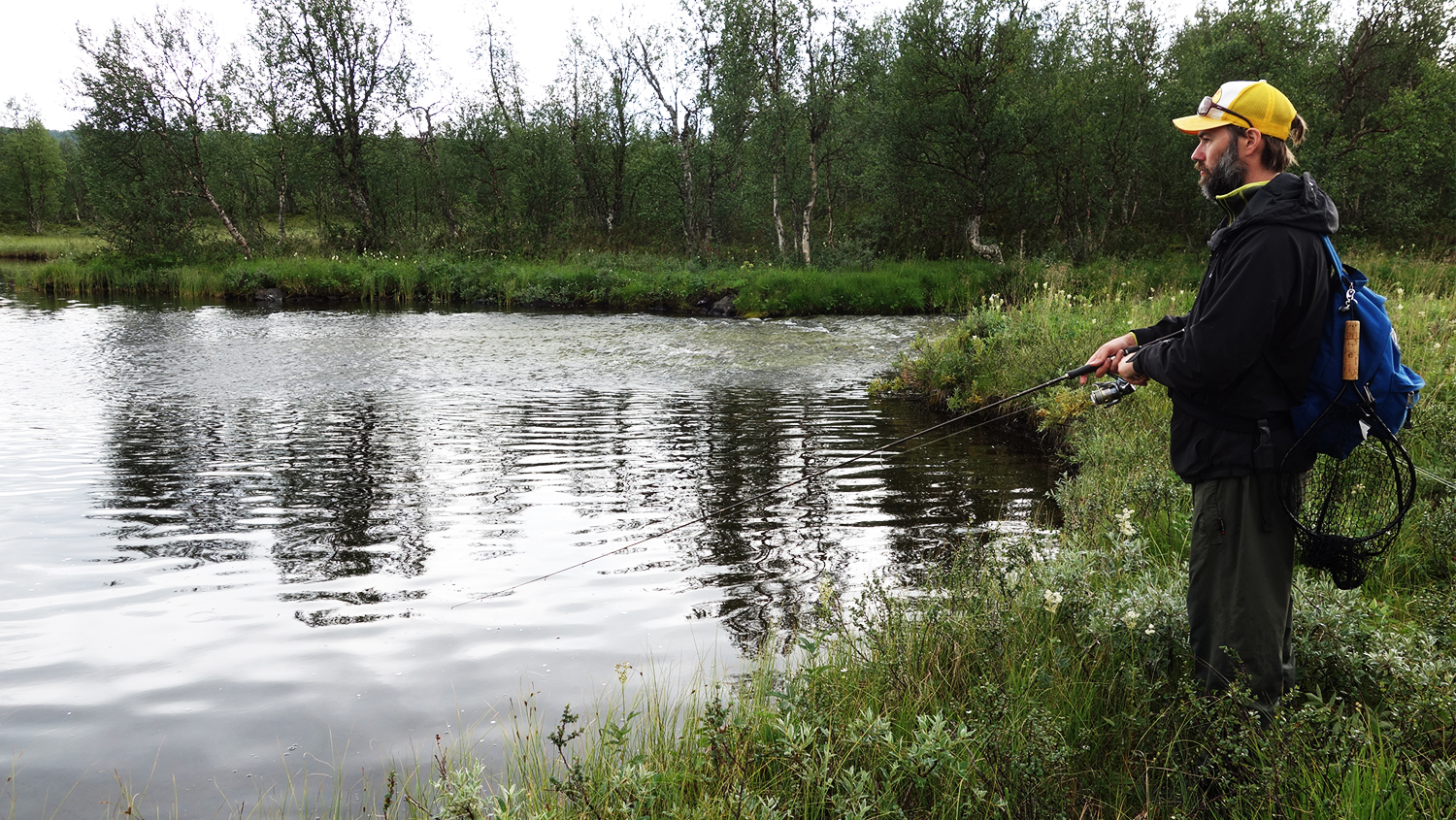 jokkfiske vindelfjällen